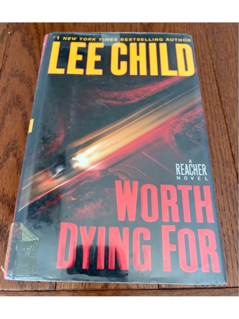 Lee Child Worth Dying For Book